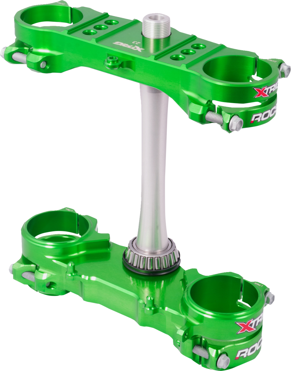 XTRIG Triple Clamp - 23 mm - Kawasaki Green KX250F / KX450F 2013-2018 501330401101
