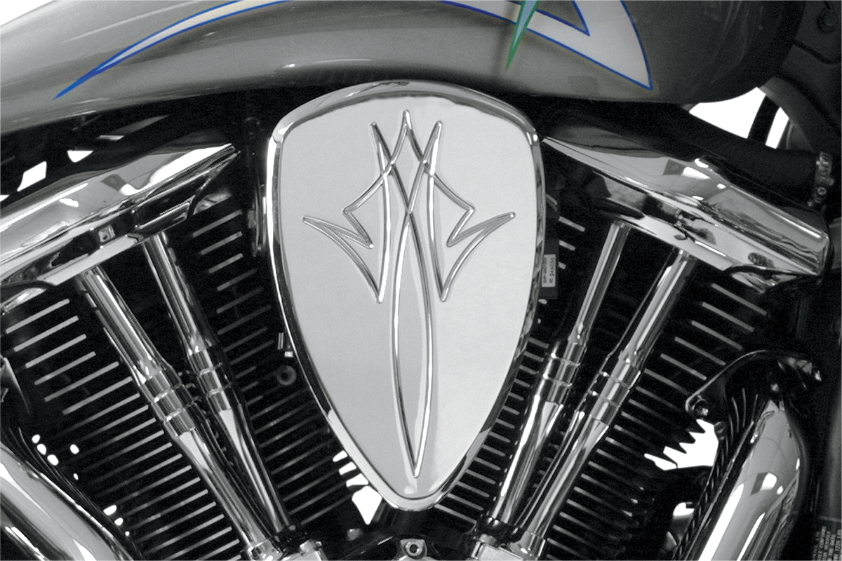 BARON Reemplazo de la cubierta del kit Big Air con rayas Pin - Cromo BA-2800-13