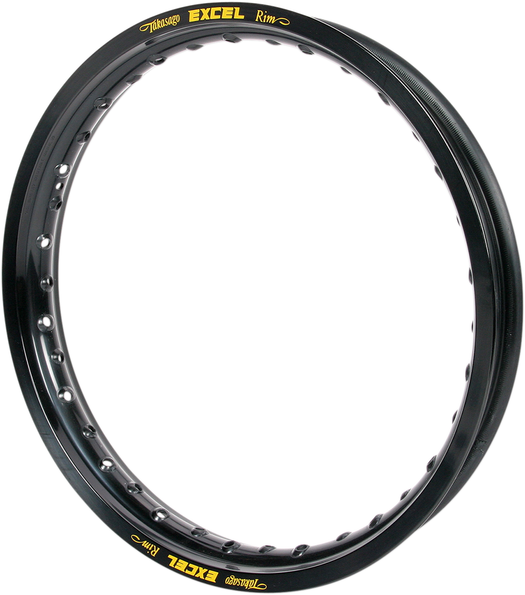 EXCEL Rim - Rear - Black - 19" x 2.15" - 32 Hole GEK411