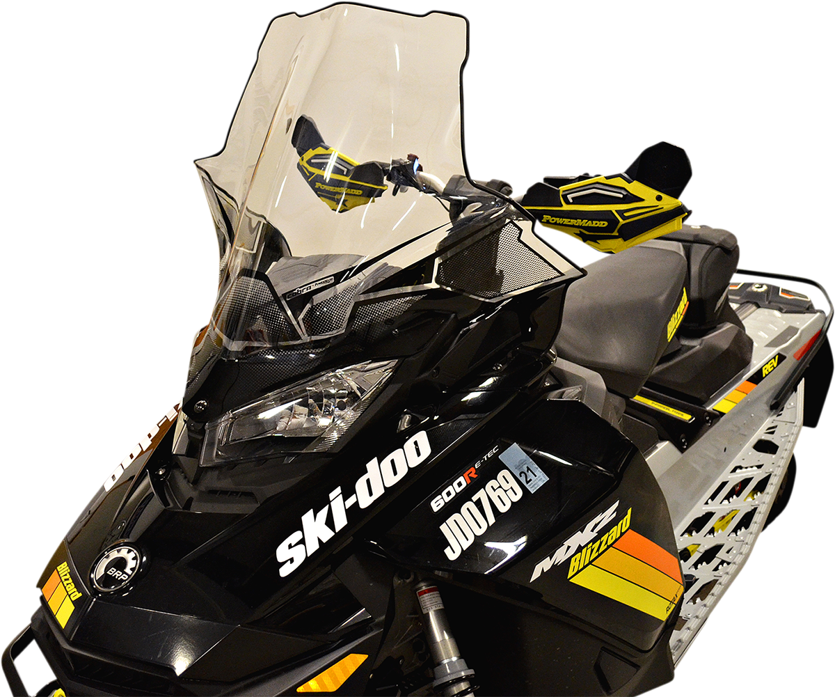 POWERMADD Gen4 Windschutzscheibe – hoch – 22" 13640