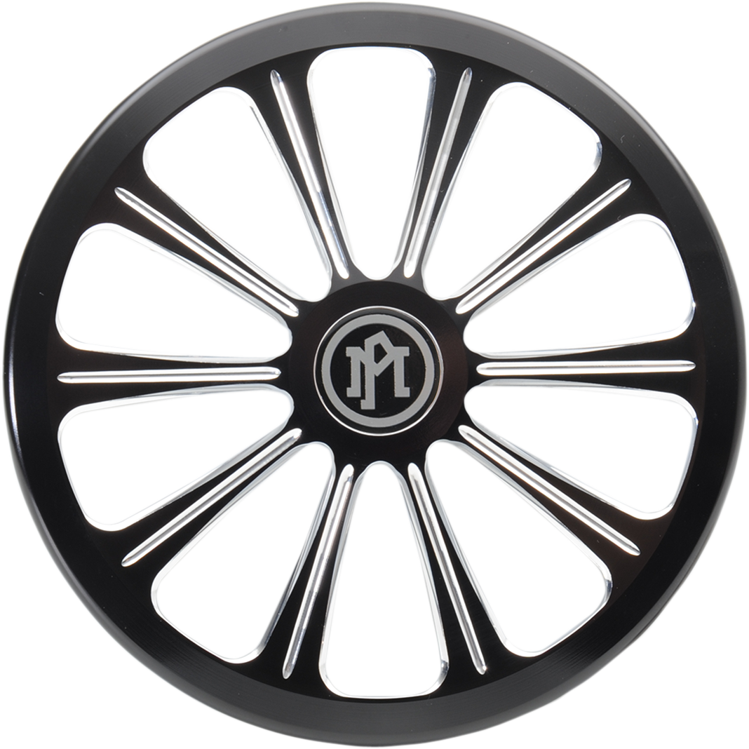 PERFORMANCE MACHINE (PM) Inserto de filtro de aire Revel - Corte platino 02062010RELBMP