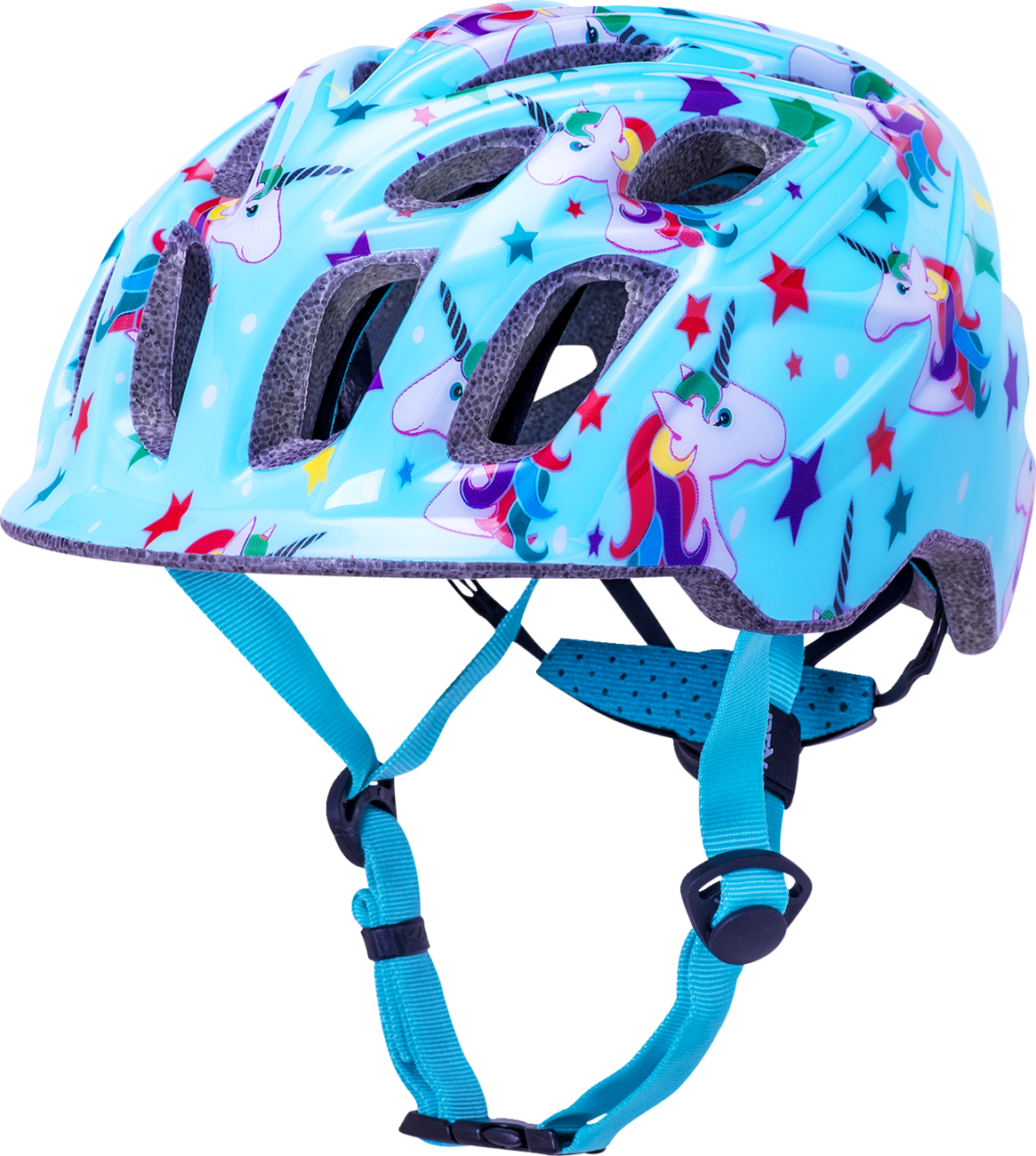 KALI Child Chakra Helmet - Unicorn - Blue - Small 0221020315