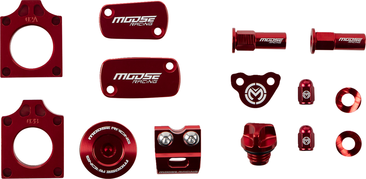 MOOSE RACING Bling Kit - Honda - Red CRF450R /RX 2021-2022 M57-1009R