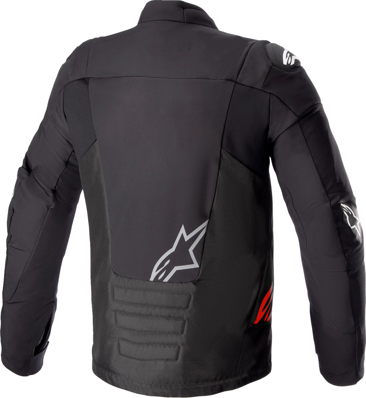 ALPINESTARS SMX Wasserdichte Jacke - Schwarz/Grau/Rot - Medium 3206523-1993-M