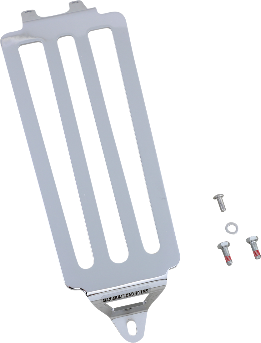 COBRA Solo Gepäckträger - Chrom - Scout 502-2410