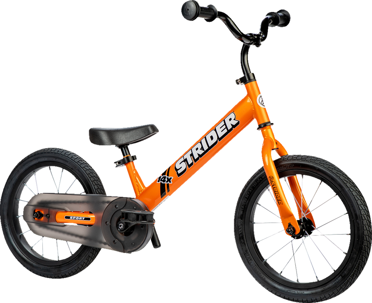 STRIDER 14" Sport Balance Bike - Tangerine SK-SB1-US-TG