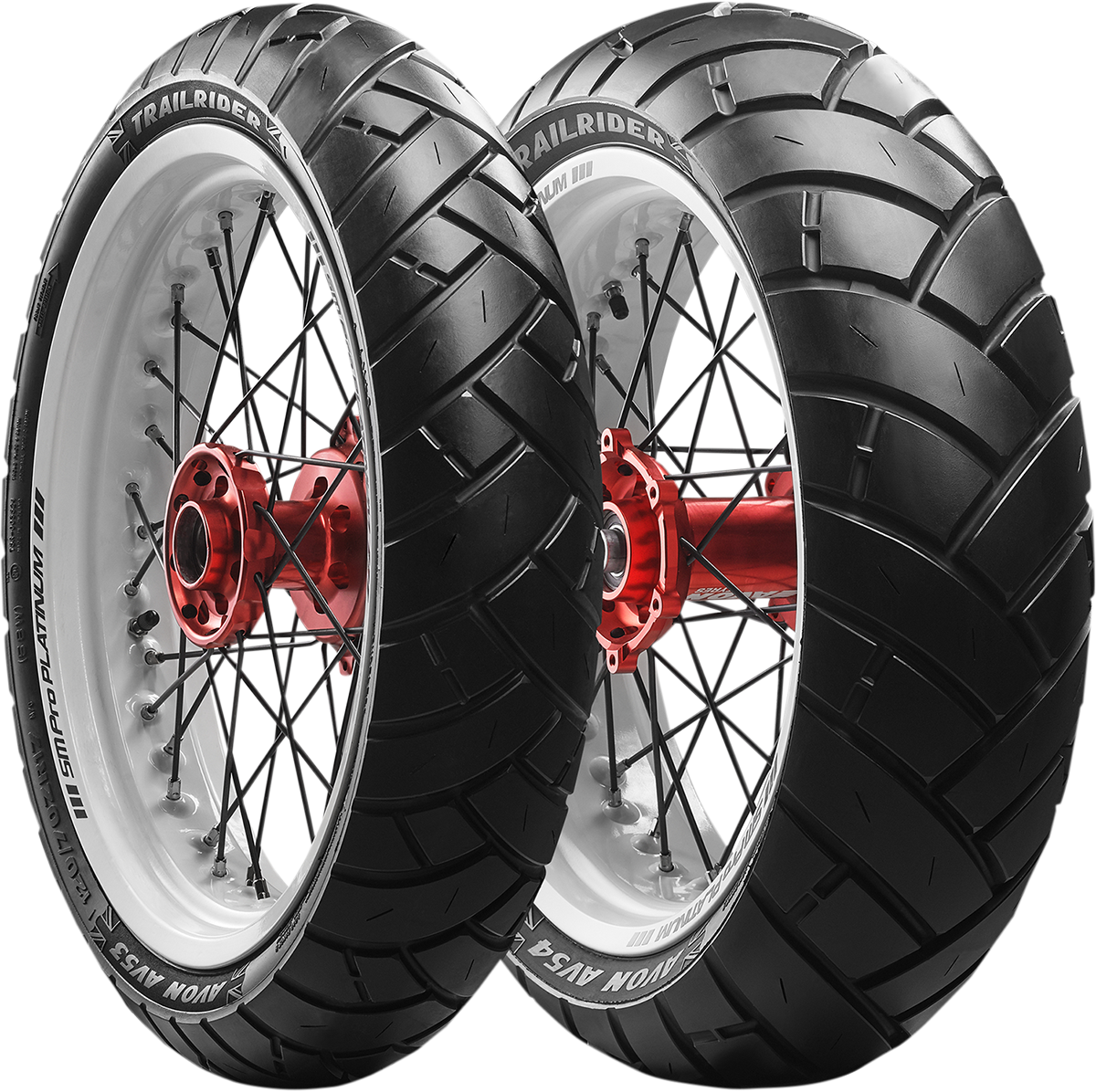 Neumático AVON - Trailrider - Trasero - 130/80R17 - 65H 638400