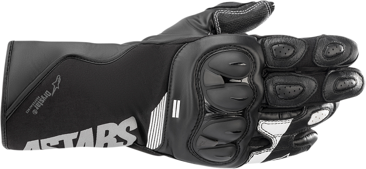 ALPINESTARS SP-365 Drystar® Handschuhe - Schwarz/Weiß - Größe L 3527921-12-L