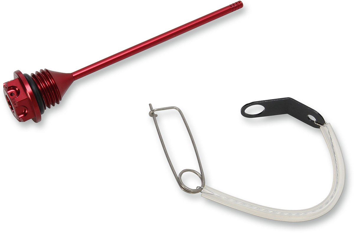 POWERSTANDS RACING Oil Cap Kit - Red - M20 x 2.5 00-01305-24