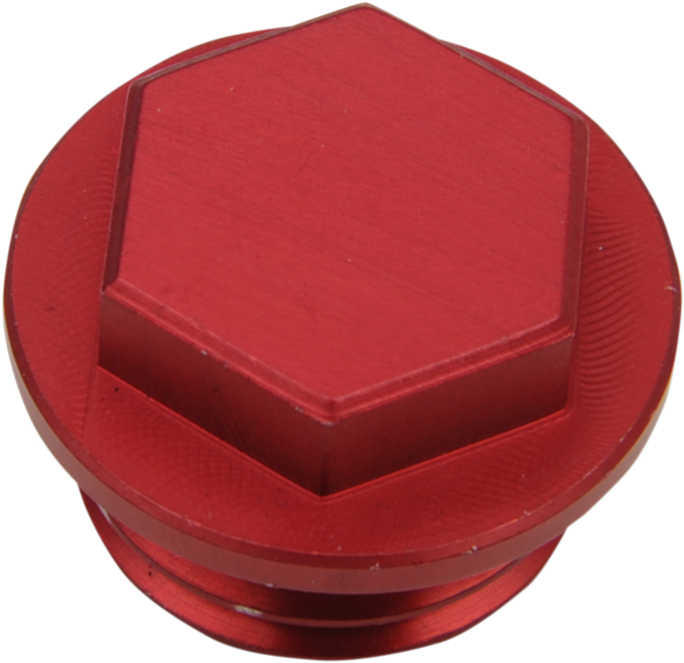 TMV Oil Plug - Red - Kawasaki 310OP201RE