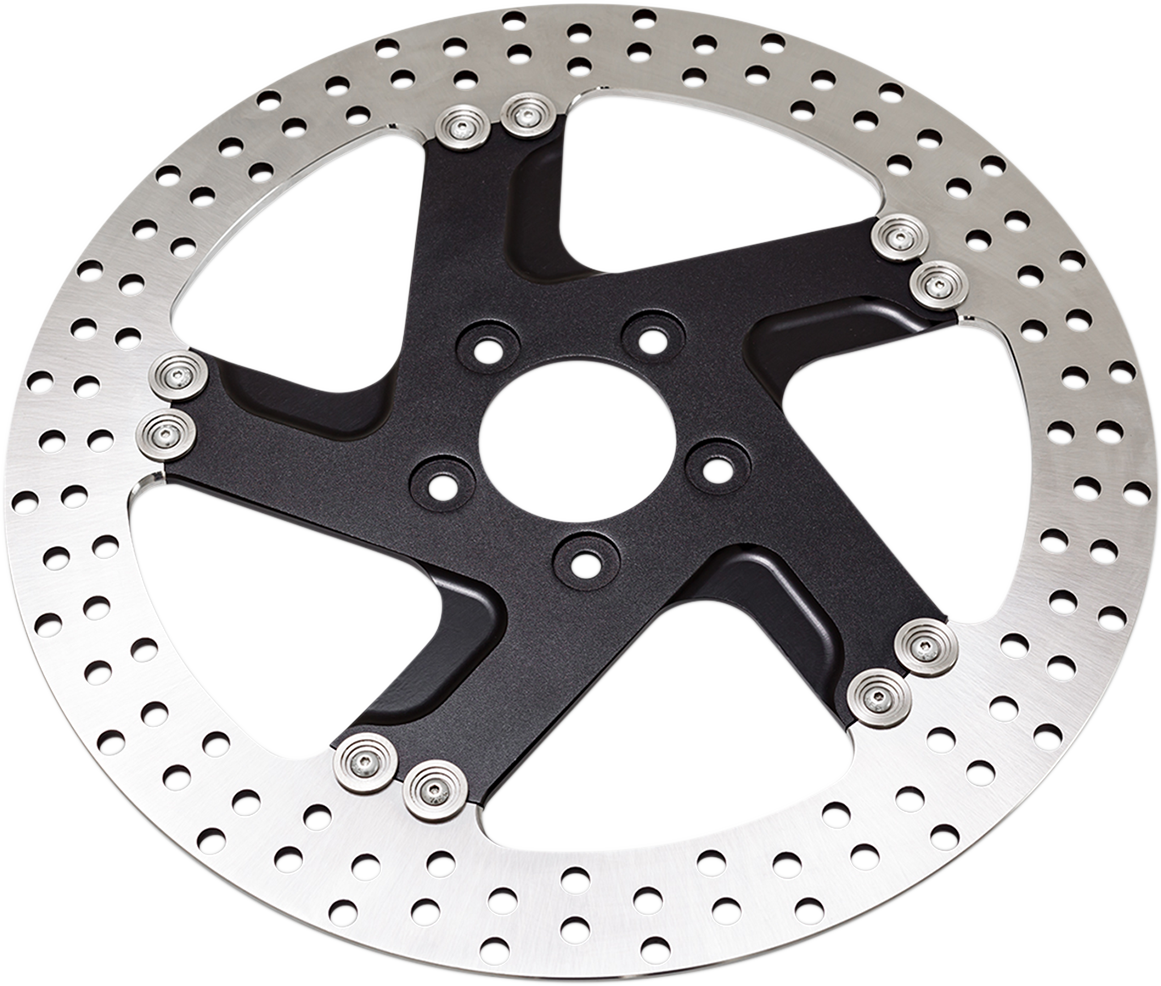 PERFORMANCE MACHINE (PM) Black Ops Rotor - 11.8" - Front Left 01331800FACLSMB