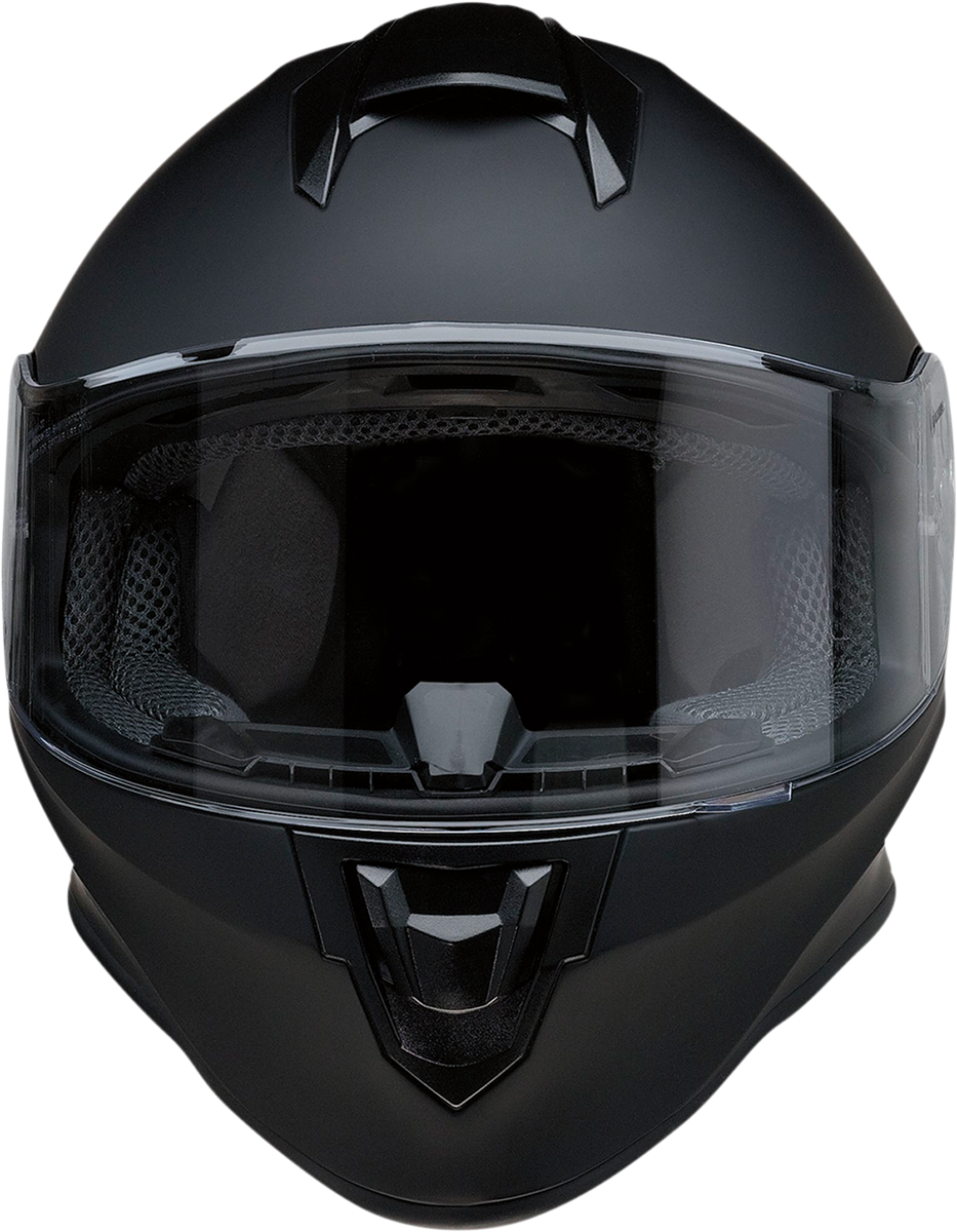 Casco Z1R Youth Warrant - Negro plano - Grande 0102-0241