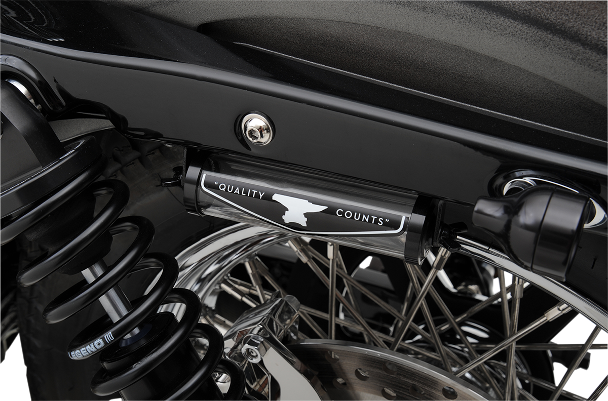 BILTWELL Aufbewahrungsrohr - Schwarz 7601-201