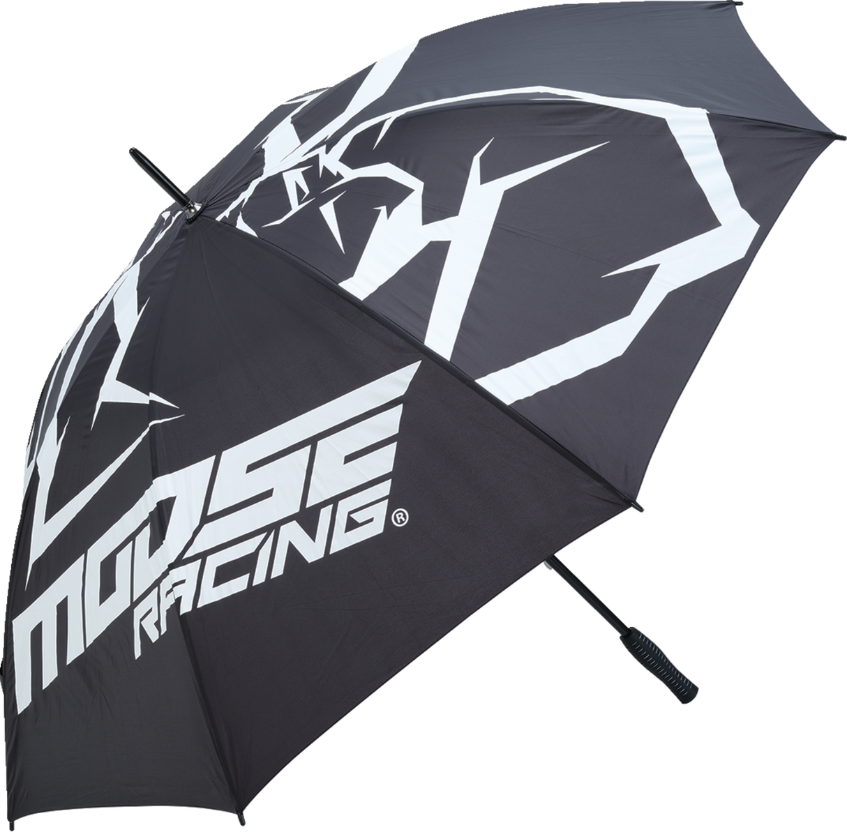 MOOSE RACING Umbrella - Black/White 9501-0276