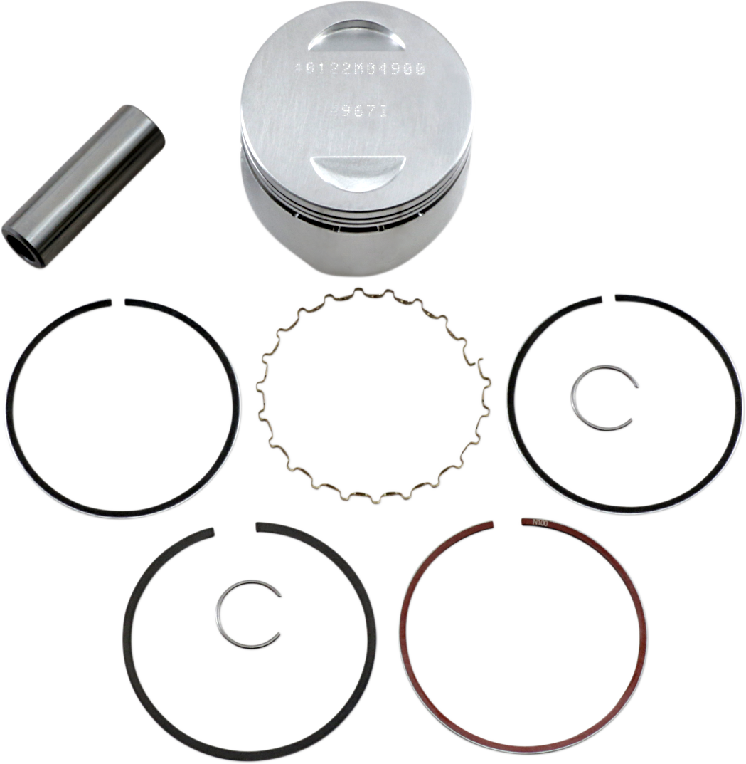 WISECO Piston Kit - +2.00 mm High-Performance 40122M04900