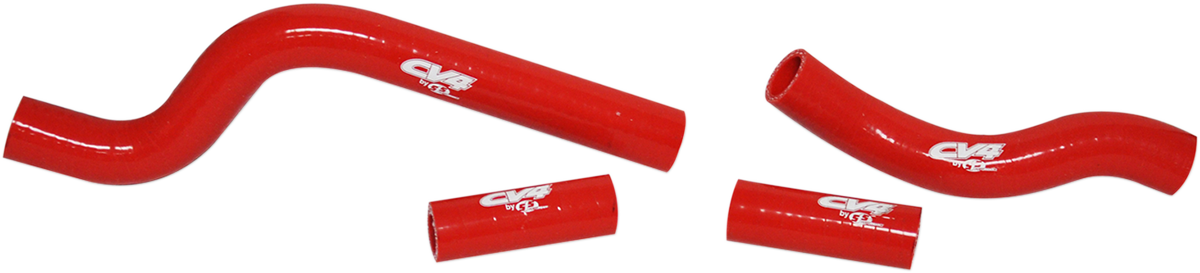 Kit de mangueras de radiador CV4 - Rojo - Yamaha SFSMBC35R