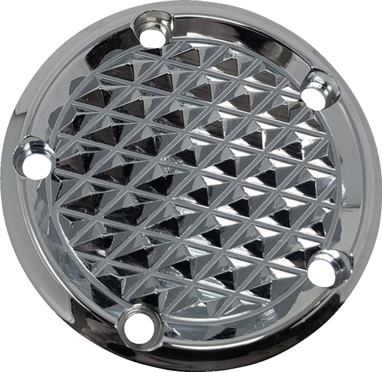 COVINGTONS Points Cover - Diamondback - Chrome C3093-C