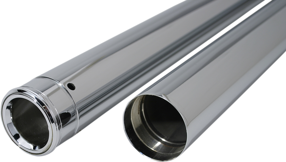 CUSTOM CYCLE ENGINEERING Show Chrom-Gabelrohre - 39 mm - 30,25" T1348