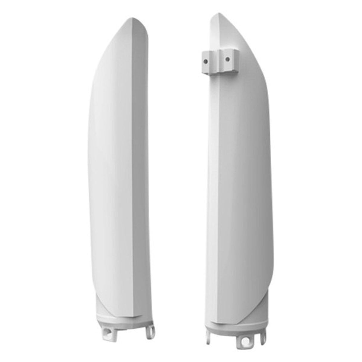 Polisport Fork Guards Beta White 993604