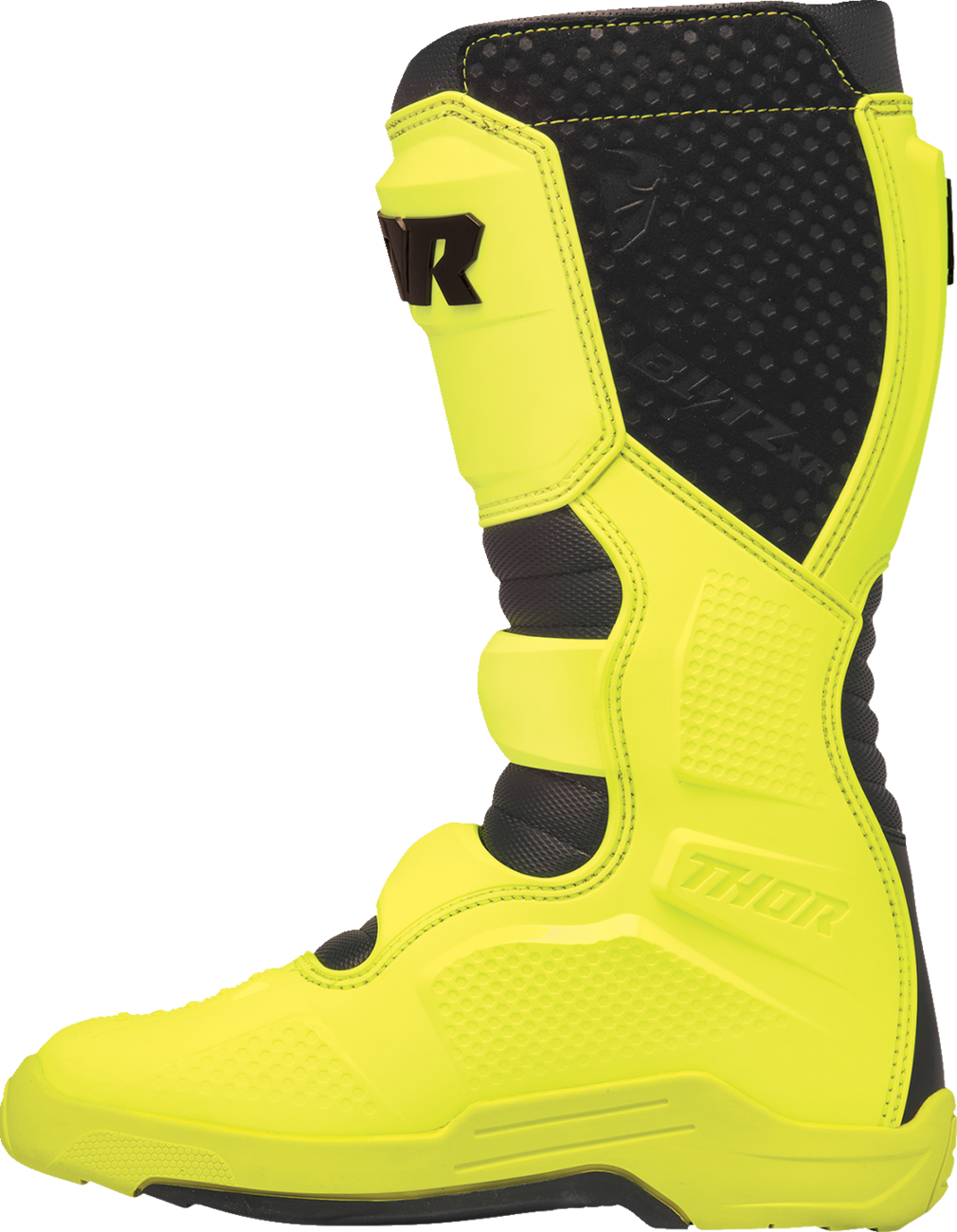 THOR Blitz XR Stiefel - Acid/Schwarz - Größe 7 3410-3118