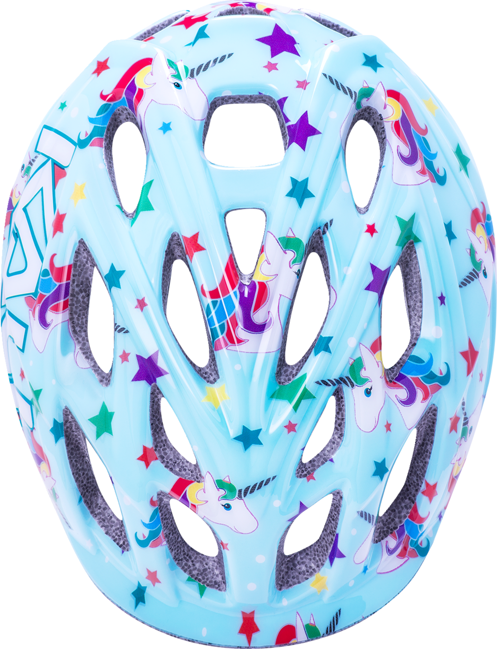 KALI Child Chakra Helmet - Unicorn - Blue - Small 0221020315