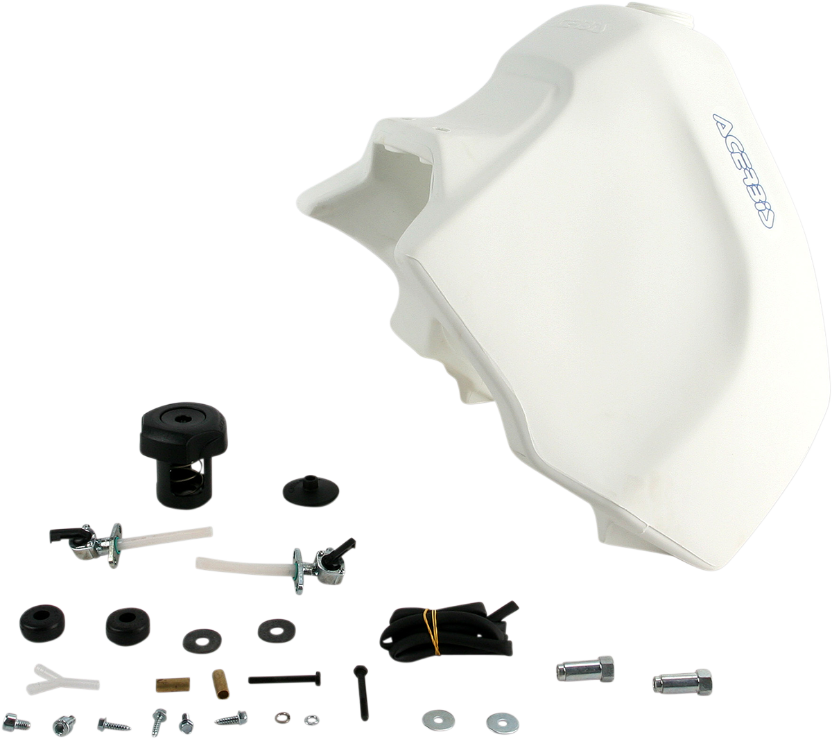 ACERBIS Gas Tank - White - Suzuki DR 350 4.25 Gallon 2140640002