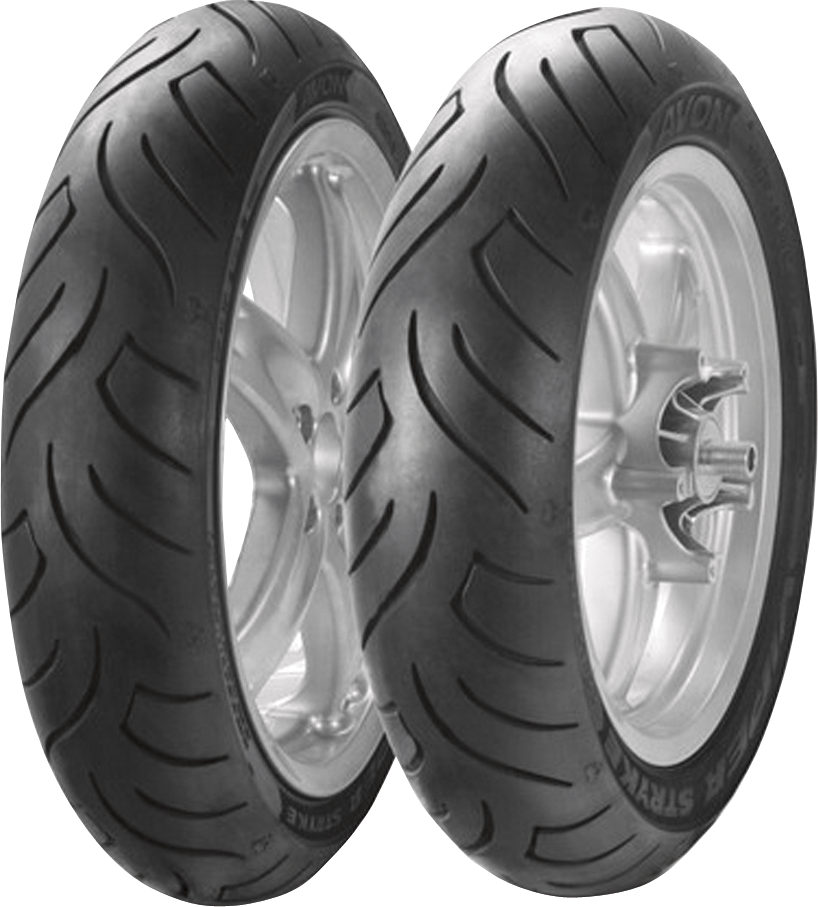 AVON Tire - AM63 Viper Stryke - Front/Rear - 120/70-12 - 58P 638282