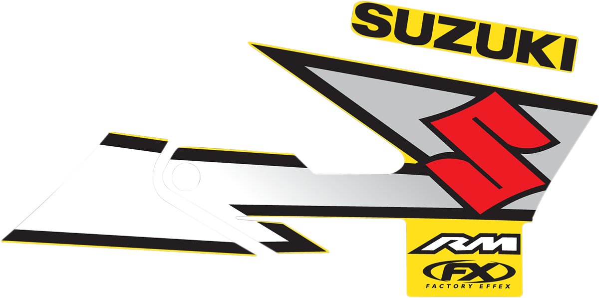 Gráfico de tanque OEM FACTORY EFFEX - RM 125/250 06-05430