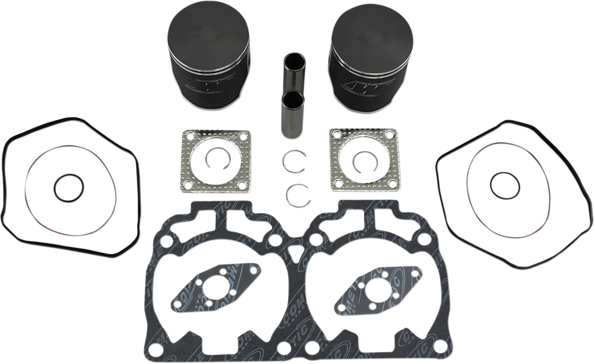 Kit de pistón WISECO - Ski Doo de alto rendimiento SK1395