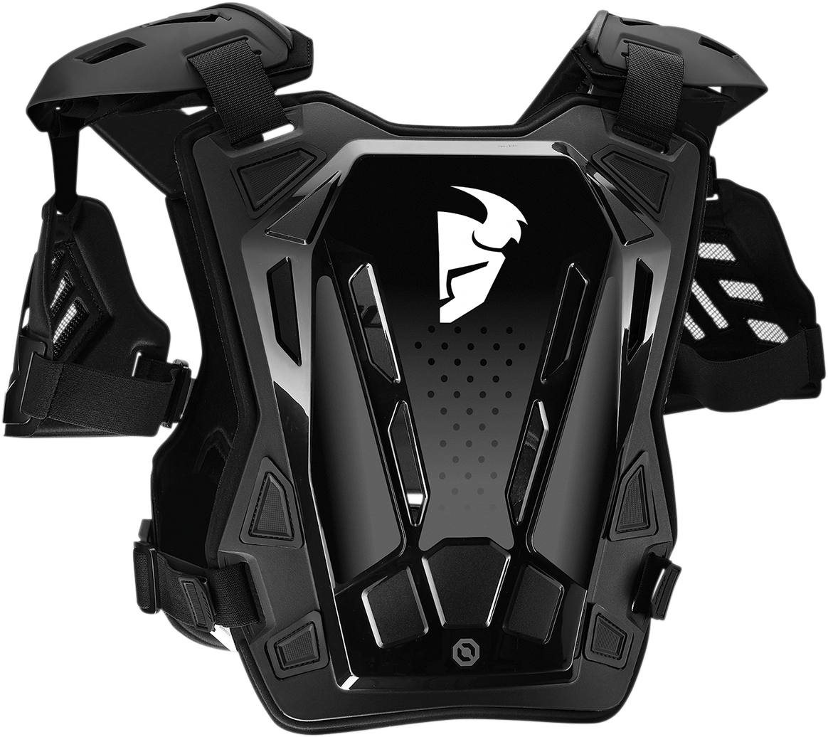 THOR Youth Guardian Roost Deflektor - Schwarz - 2XS/XS 2701-0964