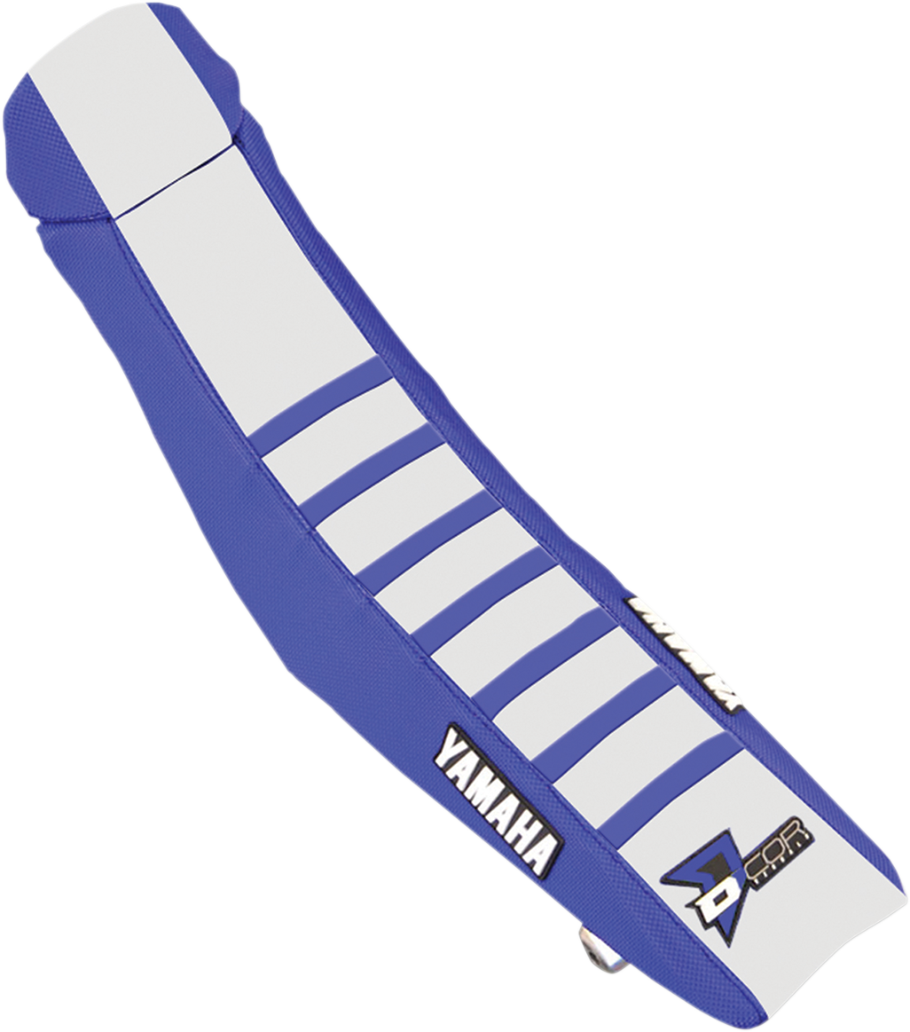 Funda de asiento D'COR VISUALS - Azul/Blanco - YZ250F/450F '18 -'23 30-50-478