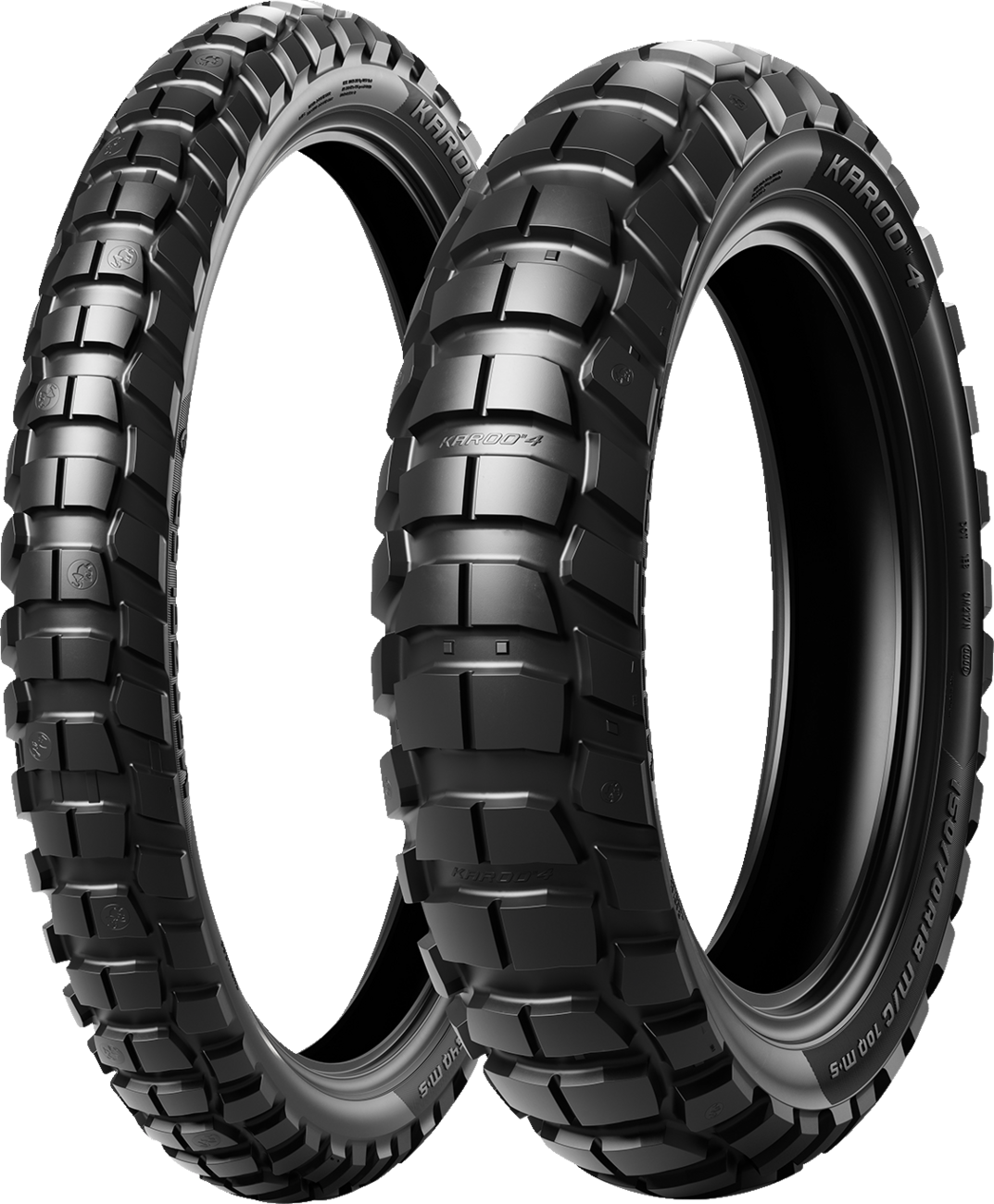 METZELER Tire - Karoo 4 - Front - 120/70R19 - 60T 4254200