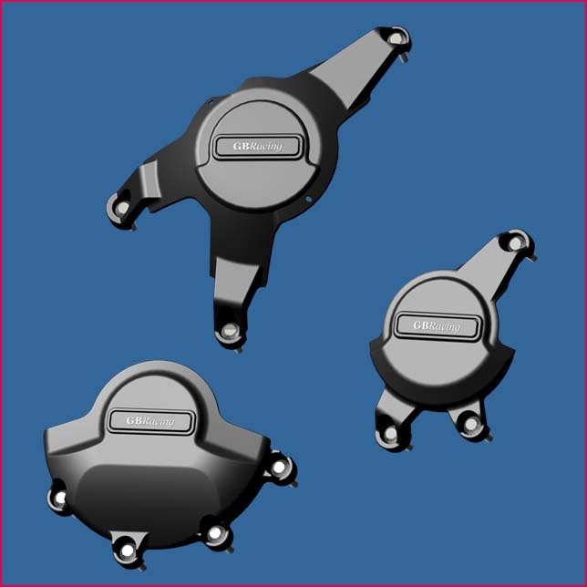 GB Racing 2008- 2016 Honda CBR1000RR Secondary Engine Cover Set CBR1000-2008-SET-GBR