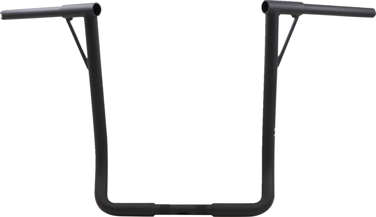 BURLY BRAND Handlebar - Louie B - 19" - Textured Black B12-7006TB