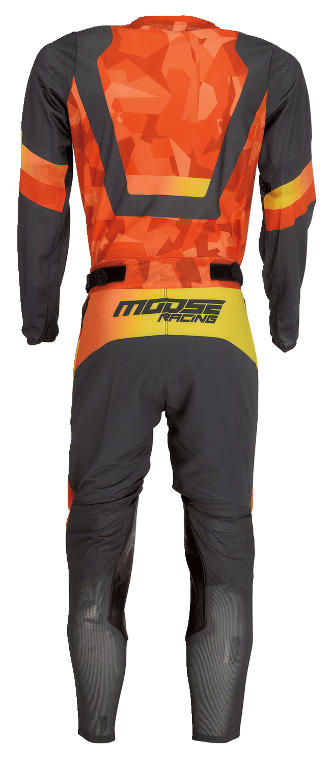 Camiseta MOOSE RACING Sahara™ - Naranja/Negro - Grande 2910-7224