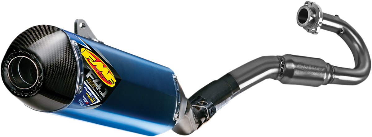 FMF 4.1 Anodized Exhaust with Powerbomb Header YFZ 450 2009-2020 044401 1830-0383