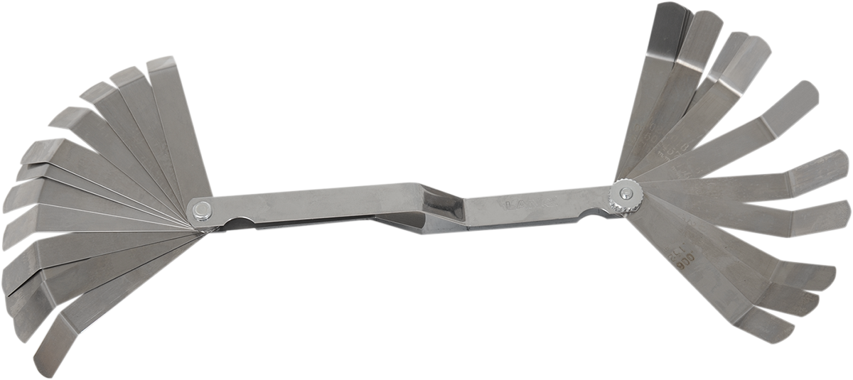 LANG TOOLS Juego de galgas de espesores compensadas 3275A