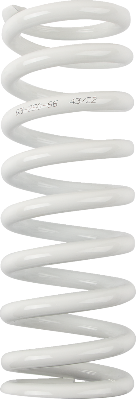 Muelle de choque MOOSE RACING - 63 mm - 66 n/mm 1312-1039