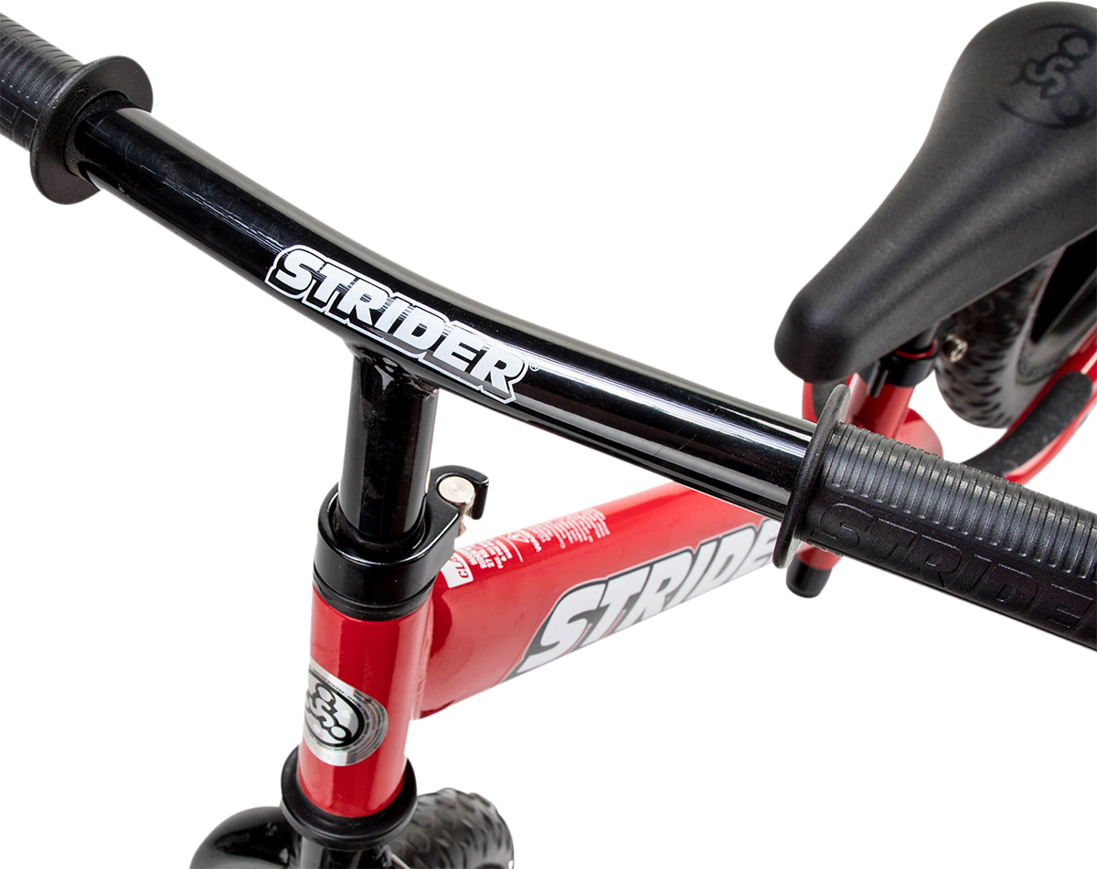 STRIDER 12" Classic Balance Bike - Red ST-M4RD