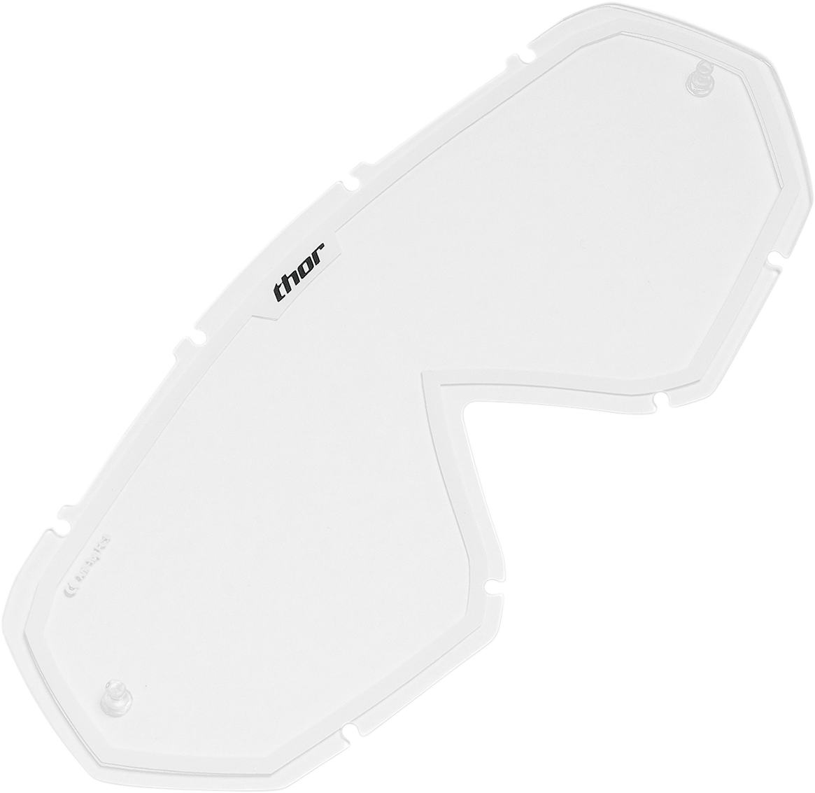 Lente THOR Youth Enemy/Hero - Transparente/Blanco 2602-0236