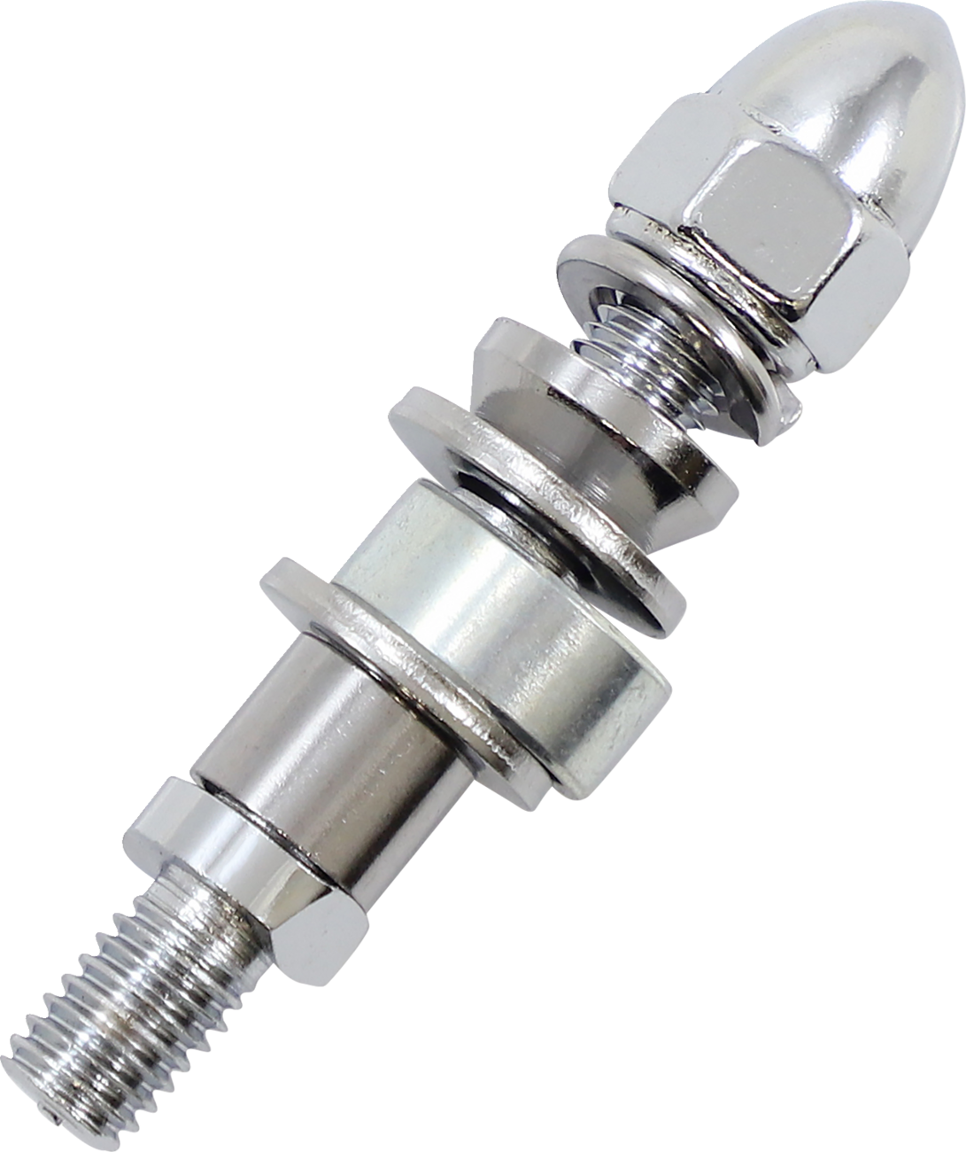 HIGHSIDER Spiegeladapter - M8 x 1,25 mm - Chrom 304-011