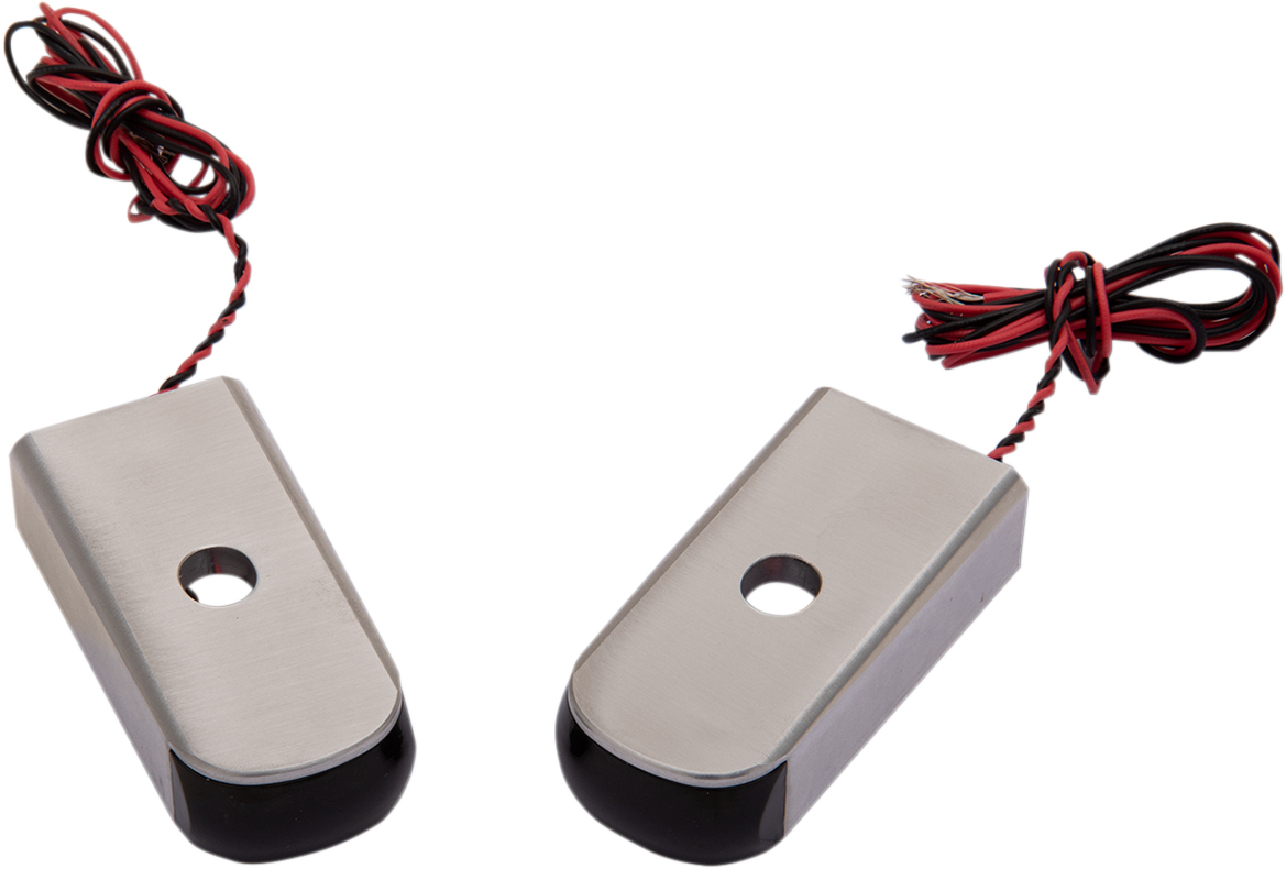 Luz LED ALLOY ART - Humo/Rojo Crudo 18ST SSL-SB-2R