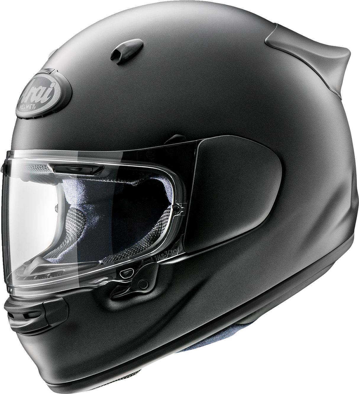 ARAI Contour-X Helm - Solid - Black Frost - 2XL 0101-16060