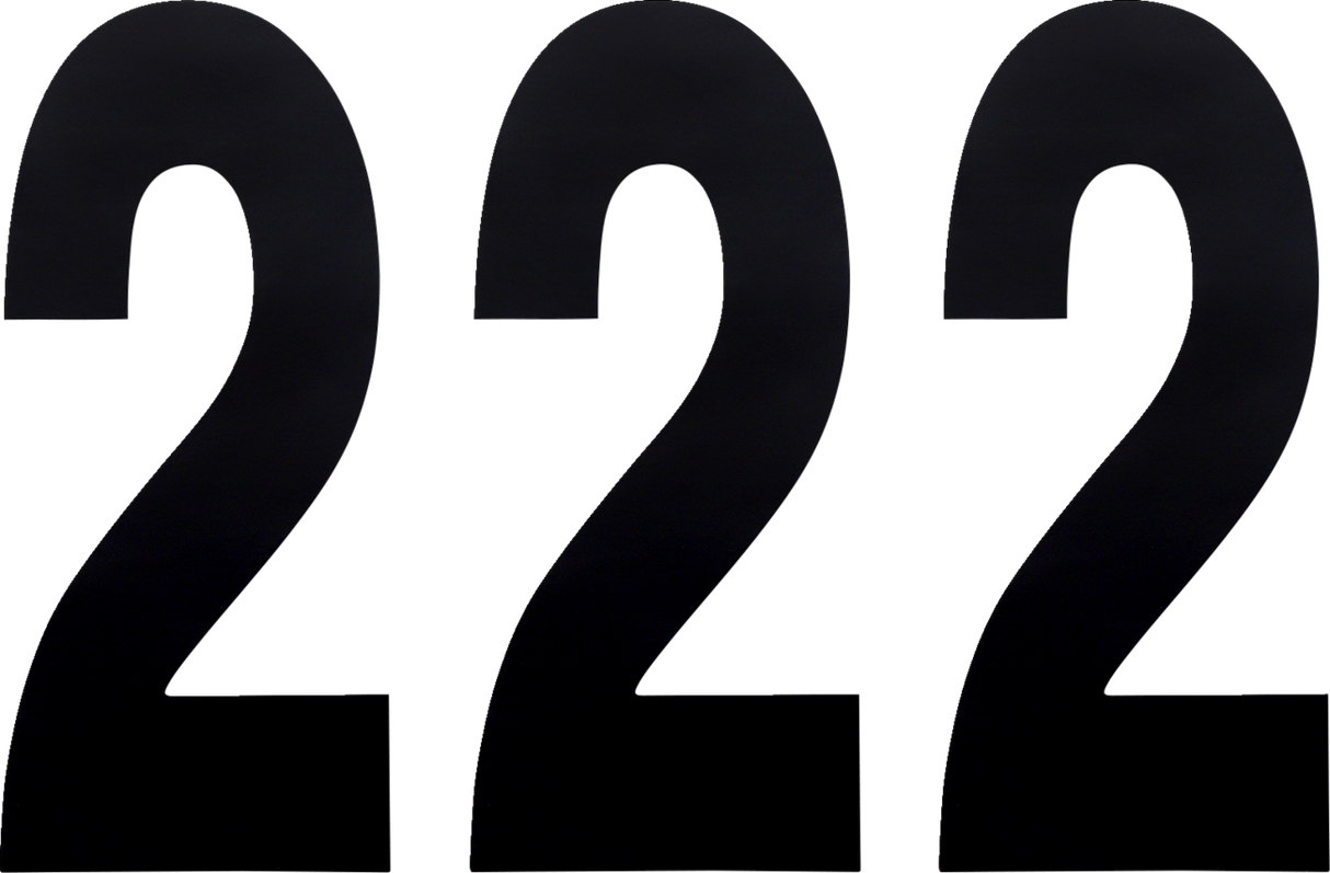 FACTORY EFFEX FX Número 2 - Negro - 8" 02-4472