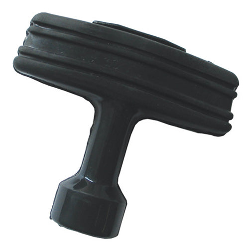 Emgo Starter Handle - Solid Rubber W/End Plug EM98800