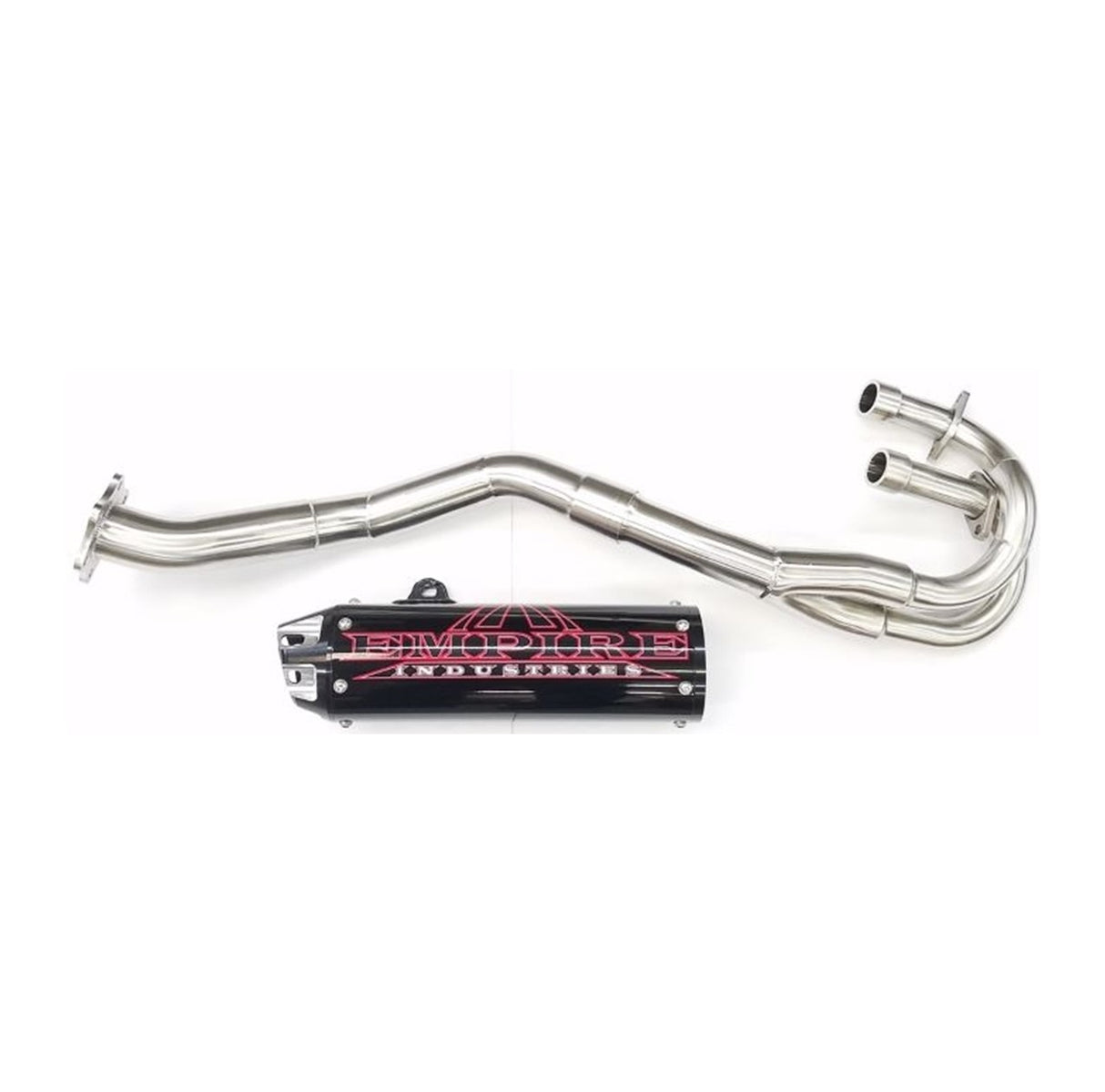 Empire industries exhaust full system trx 400 ex