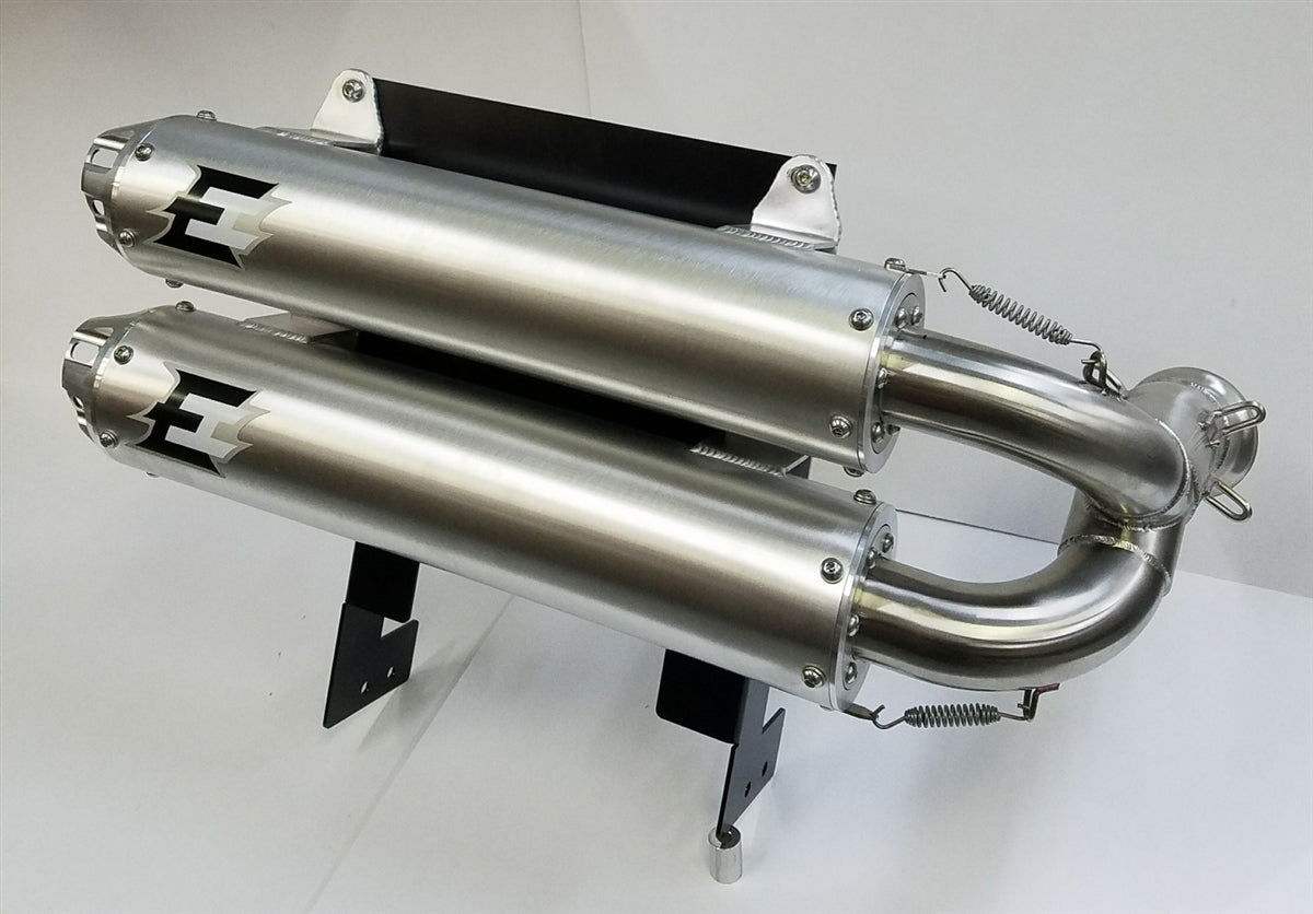 Empire industries can am maverick x3 dual slip on exhaust EMP-X3-DSLP