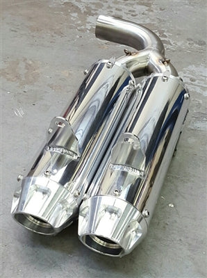 Empire Industries YXZ 1000R Doppel-Slip-On-Auspuff EMP-YXZ-SLP