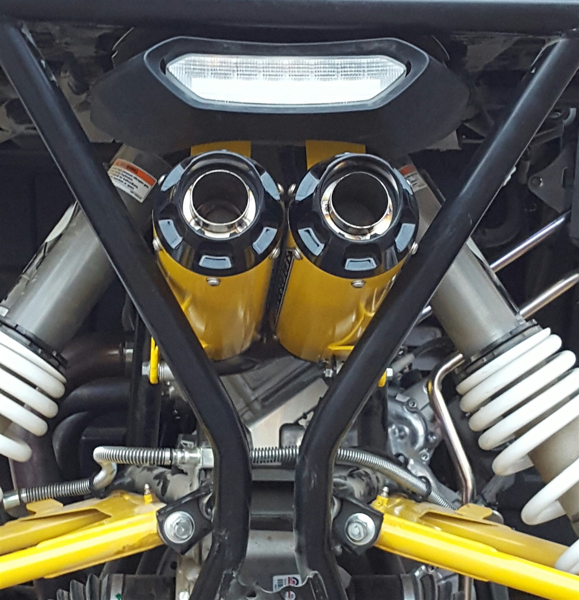 Empire Industries YXZ 1000R Doppel-Slip-On-Auspuff EMP-YXZ-SLP