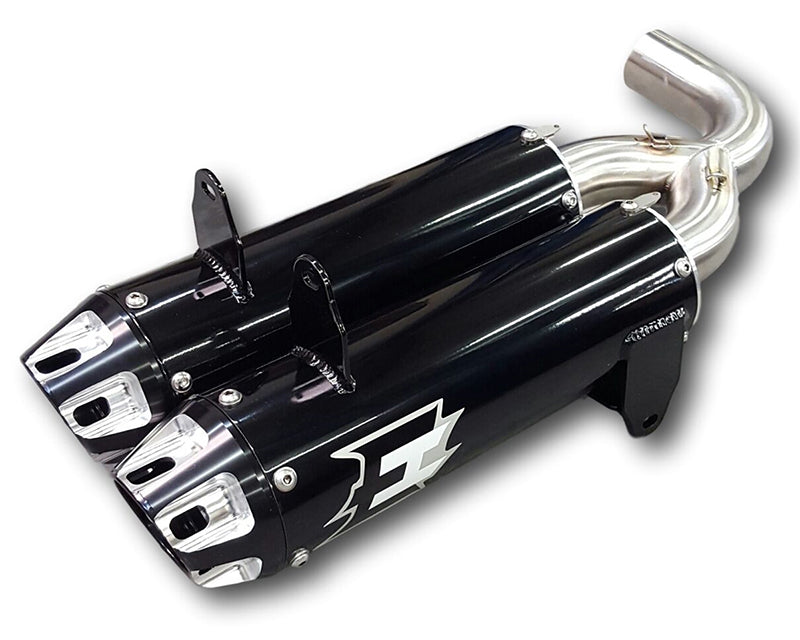 Empire Industries YXZ 1000R Doppel-Slip-On-Auspuff EMP-YXZ-SLP